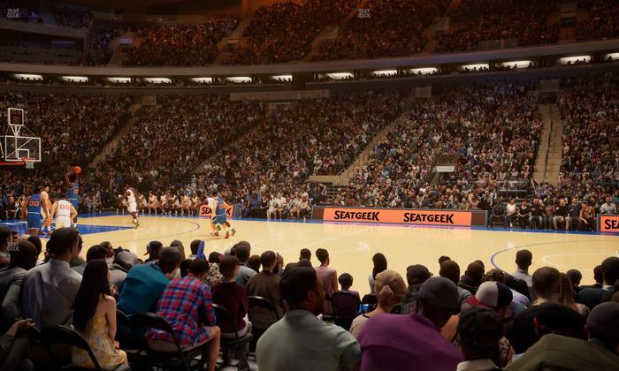 Madison Square Garden - Section Event Level Suite 4 Seat View