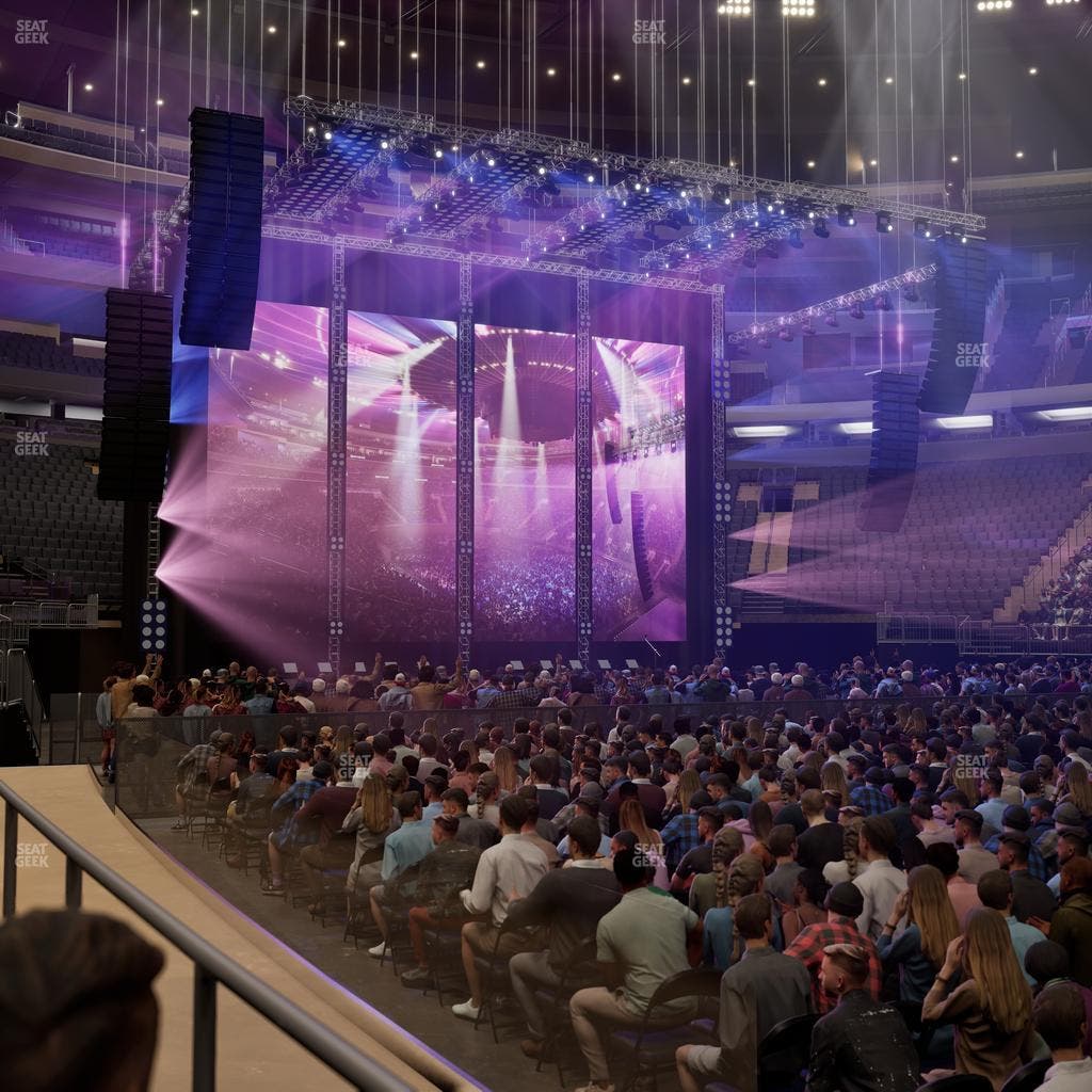 Madison Square Garden - Section Event Level Suite 4 Seat View