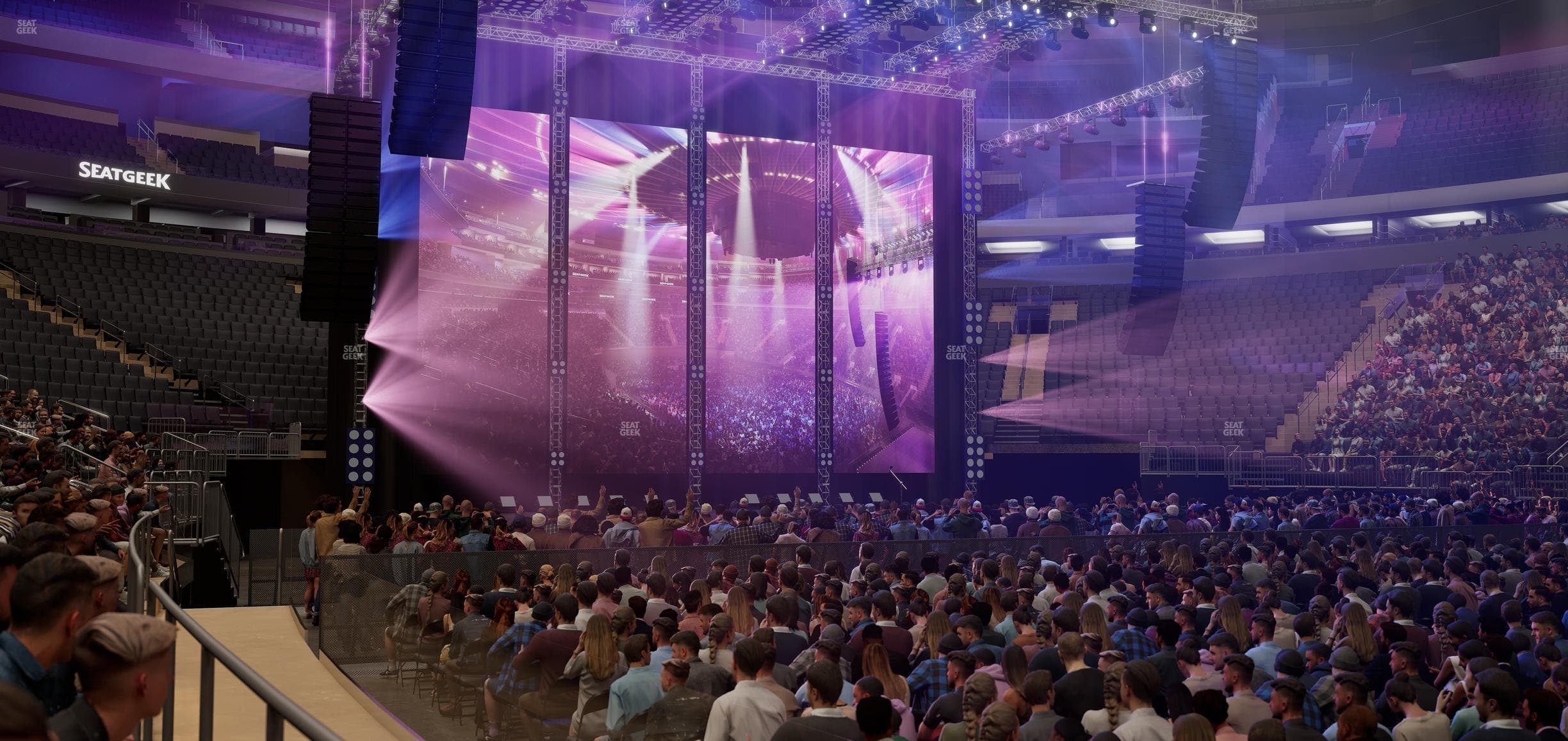 Madison Square Garden - Section Event Level Suite 4 Seat View