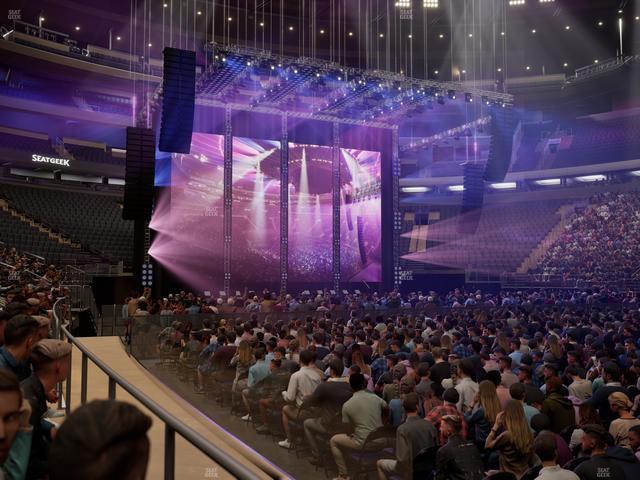 Madison Square Garden - Section Event Level Suite 4 Seat View Madison Square Garden - Section Event Level Suite 4 Seat View