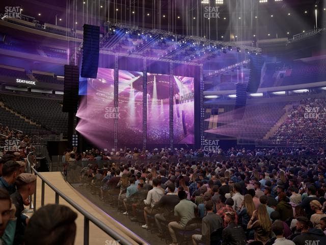 Madison Square Garden - Section Event Level Suite 4 Seat View