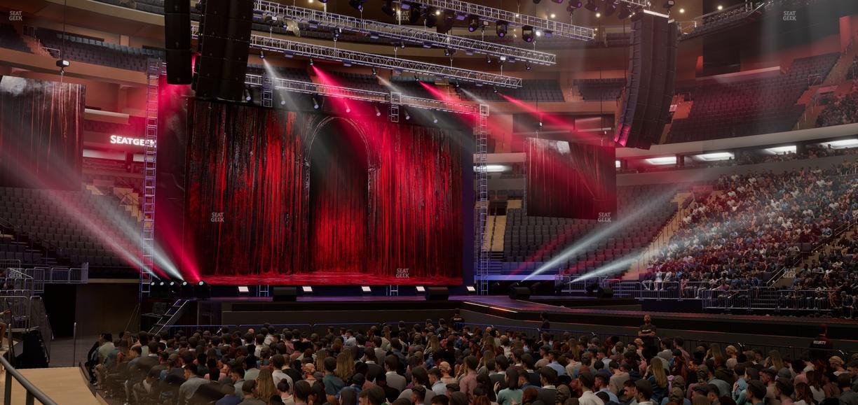 Madison Square Garden - Section Event Level Suite 4 Seat View