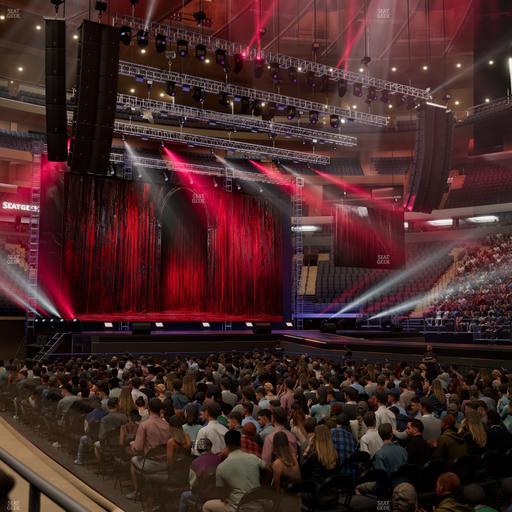 Madison Square Garden - Section Event Level Suite 4 Seat View