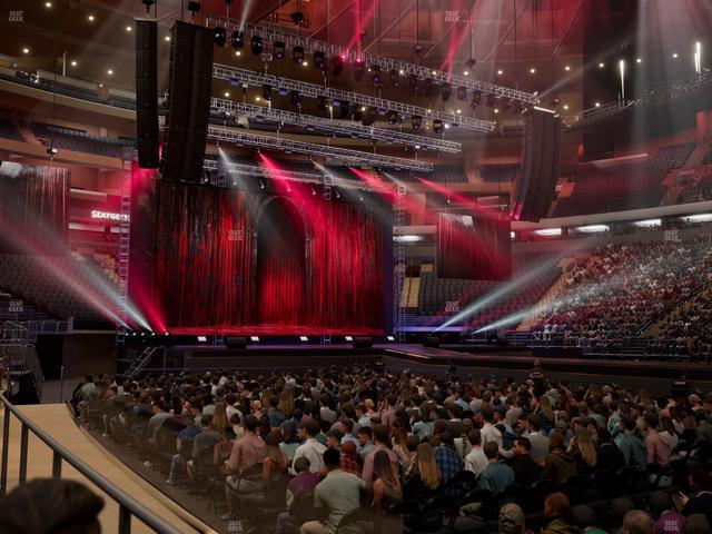 Madison Square Garden - Section Event Level Suite 4 Seat View