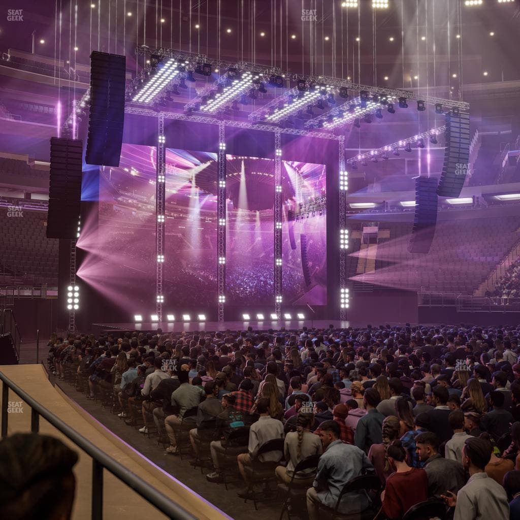 Madison Square Garden - Section Event Level Suite 4 Seat View