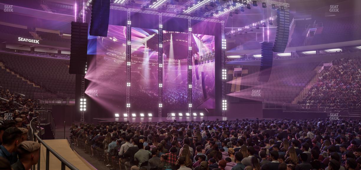 Madison Square Garden - Section Event Level Suite 4 Seat View