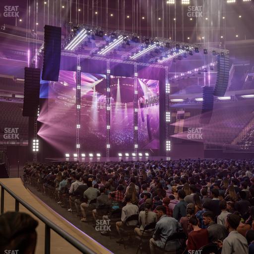 Madison Square Garden - Section Event Level Suite 4 Seat View