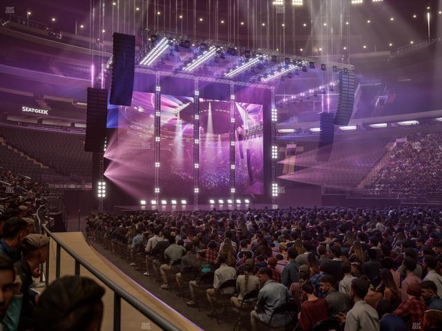 Madison Square Garden - Section Event Level Suite 4 Seat View