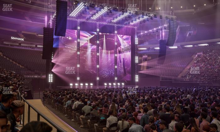 Madison Square Garden - Section Event Level Suite 4 Seat View