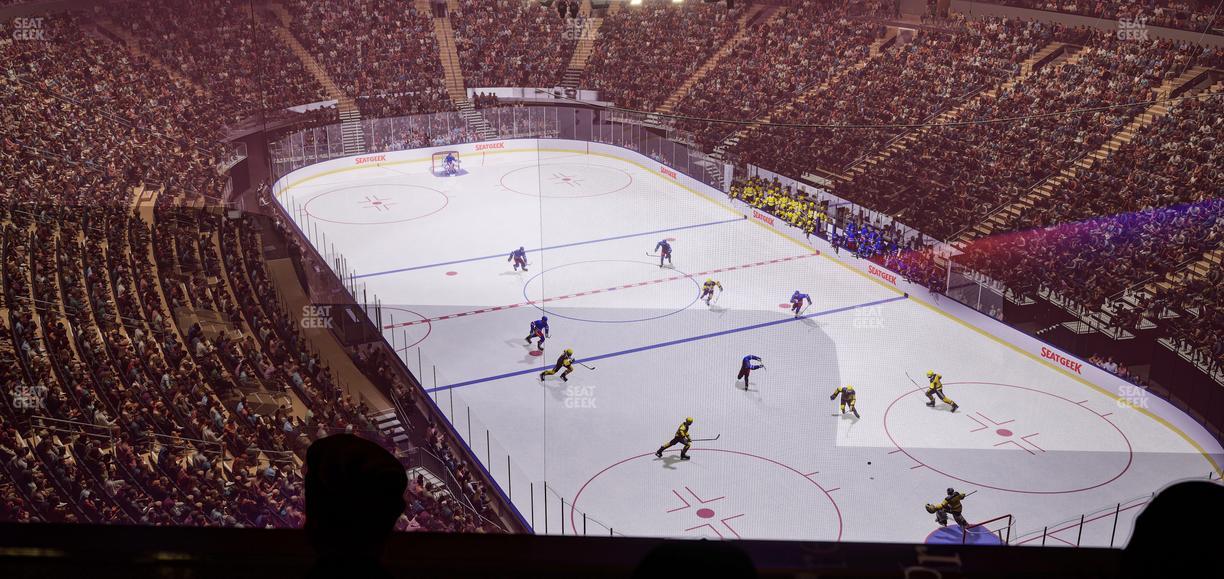 Madison Square Garden - Section Event Level Suite 4 Seat View