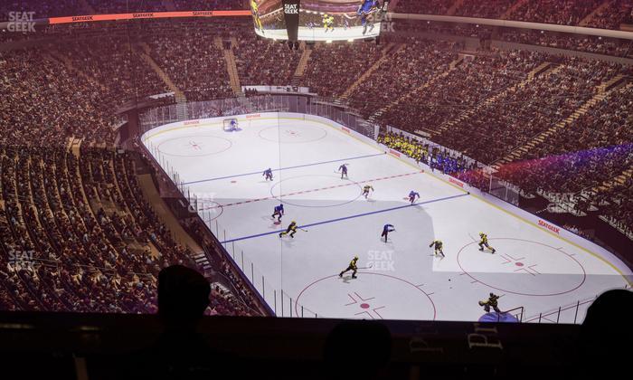 Madison Square Garden - Section Event Level Suite 4 Seat View