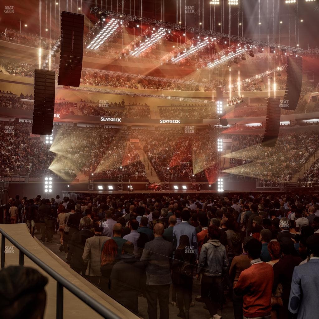 Madison Square Garden - Section Event Level Suite 4 Seat View