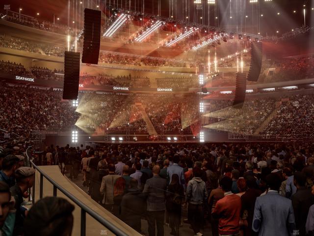 Madison Square Garden - Section Event Level Suite 4 Seat View