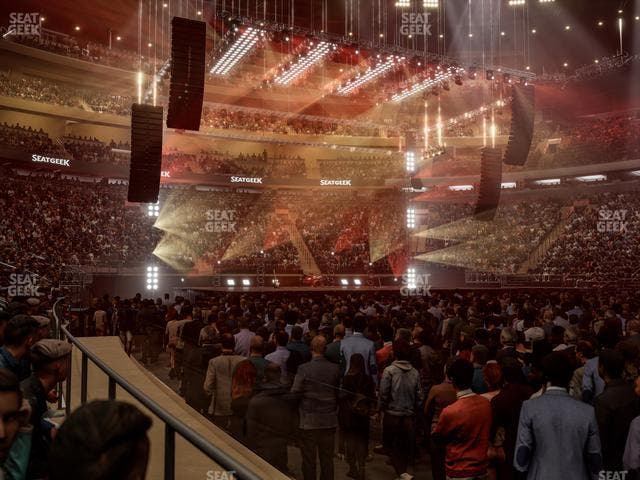 Madison Square Garden - Section Event Level Suite 4 Seat View