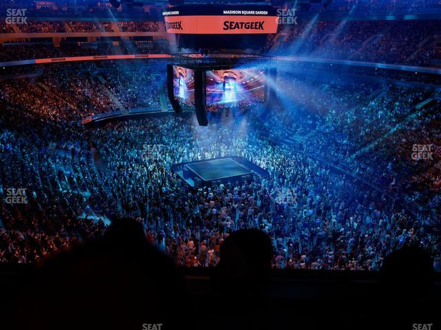Madison Square Garden - Section Event Level Suite 4 Seat View Madison Square Garden - Section Event Level Suite 4 Seat View