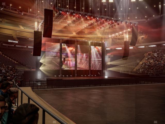 Madison Square Garden - Section Event Level Suite 4 Seat View