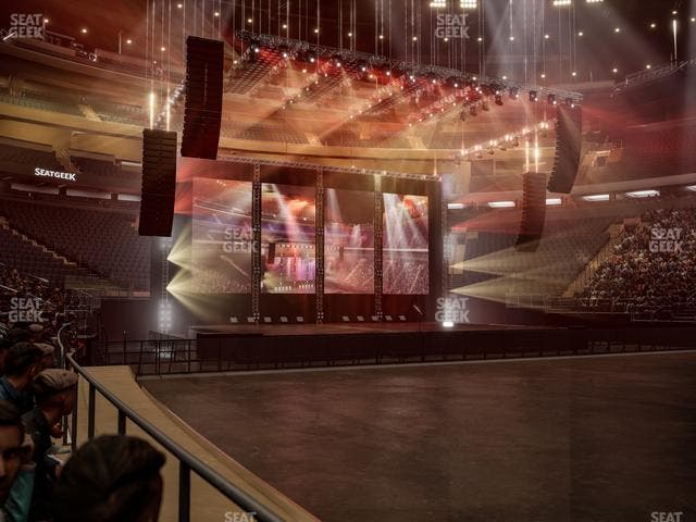 Madison Square Garden - Section Event Level Suite 4 Seat View