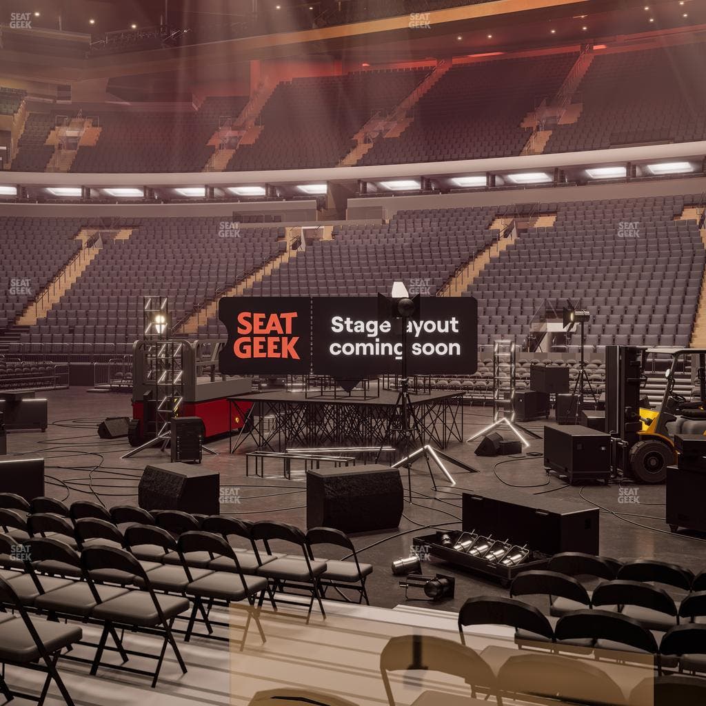Madison Square Garden - Section Event Level Suite 4 Seat View