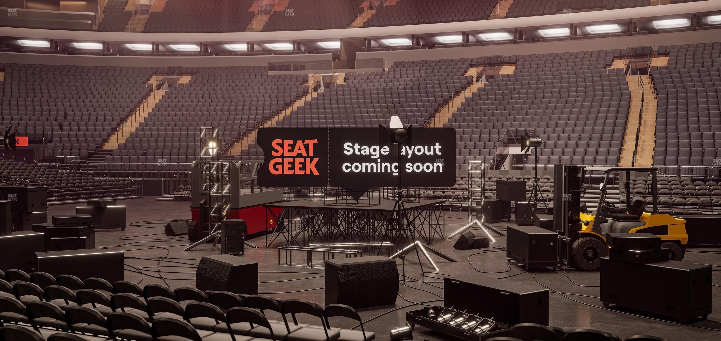 Madison Square Garden - Section Event Level Suite 4 Seat View