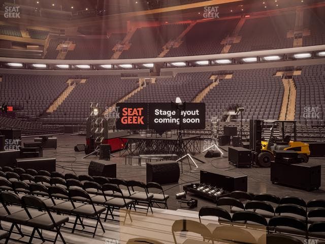 Madison Square Garden - Section Event Level Suite 4 Seat View