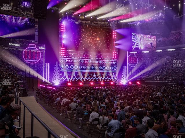 Madison Square Garden - Section Event Level Suite 4 Seat View Madison Square Garden - Section Event Level Suite 4 Seat View