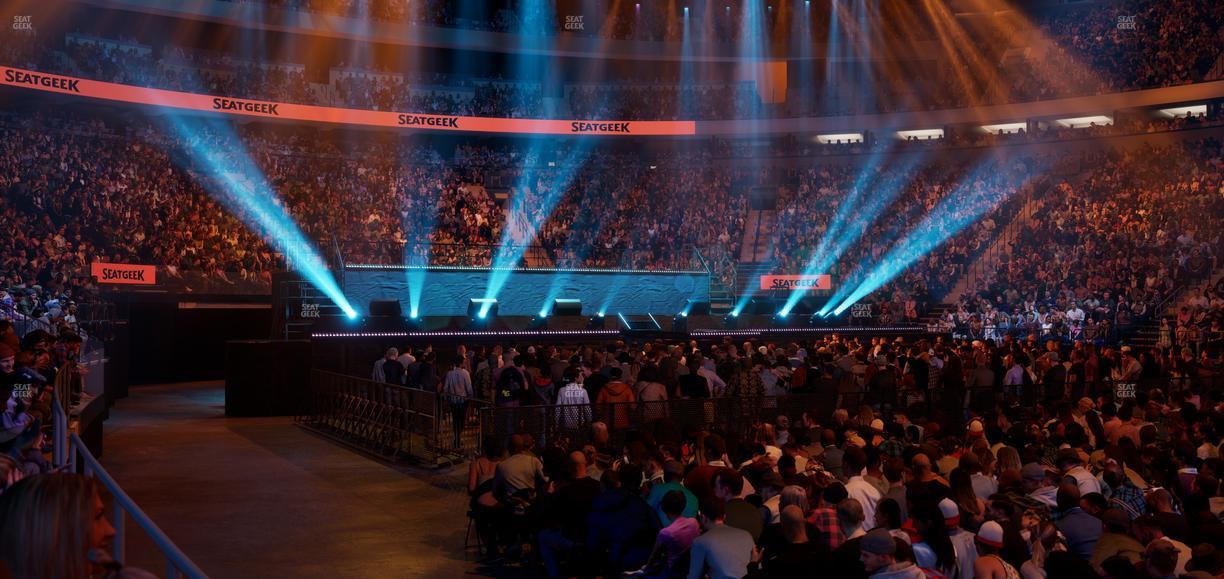 Madison Square Garden - Section Event Level Suite 4 Seat View