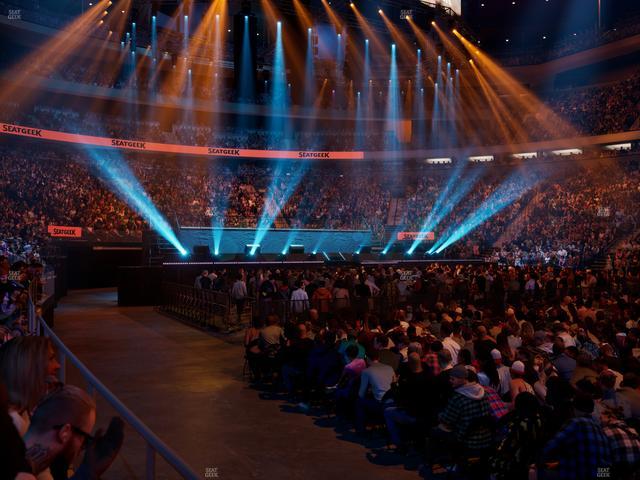 Madison Square Garden - Section Event Level Suite 4 Seat View