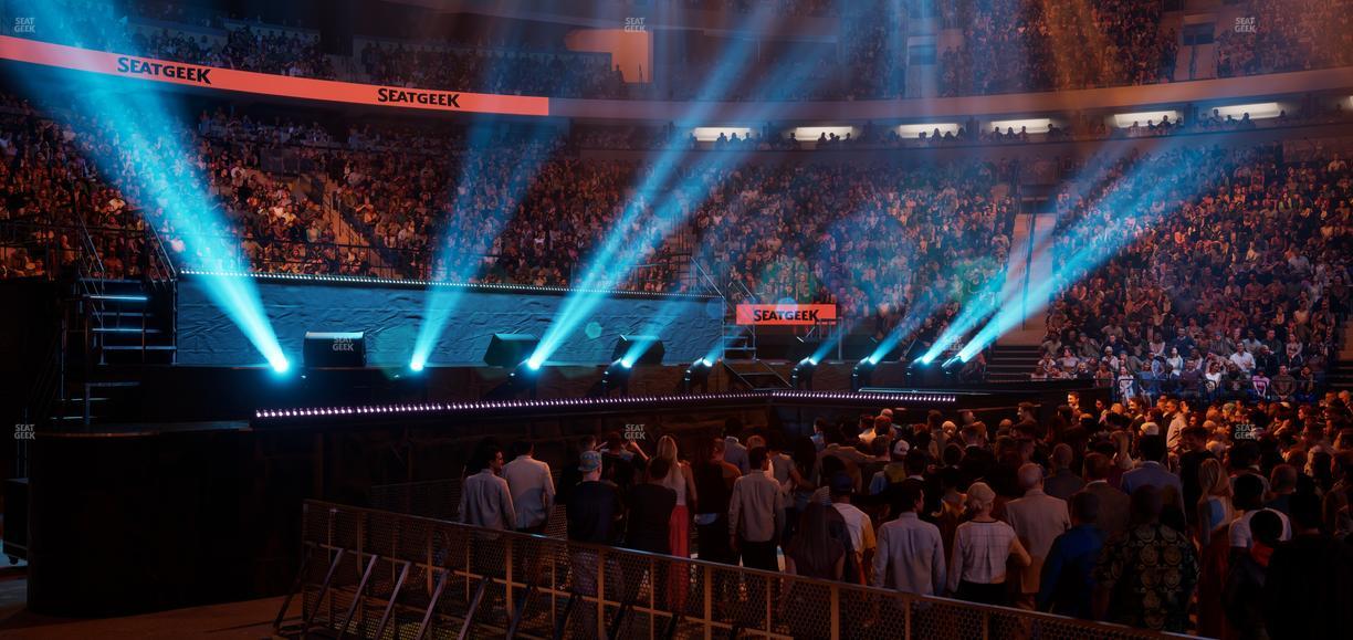 Madison Square Garden - Section Event Level Suite 5 Seat View
