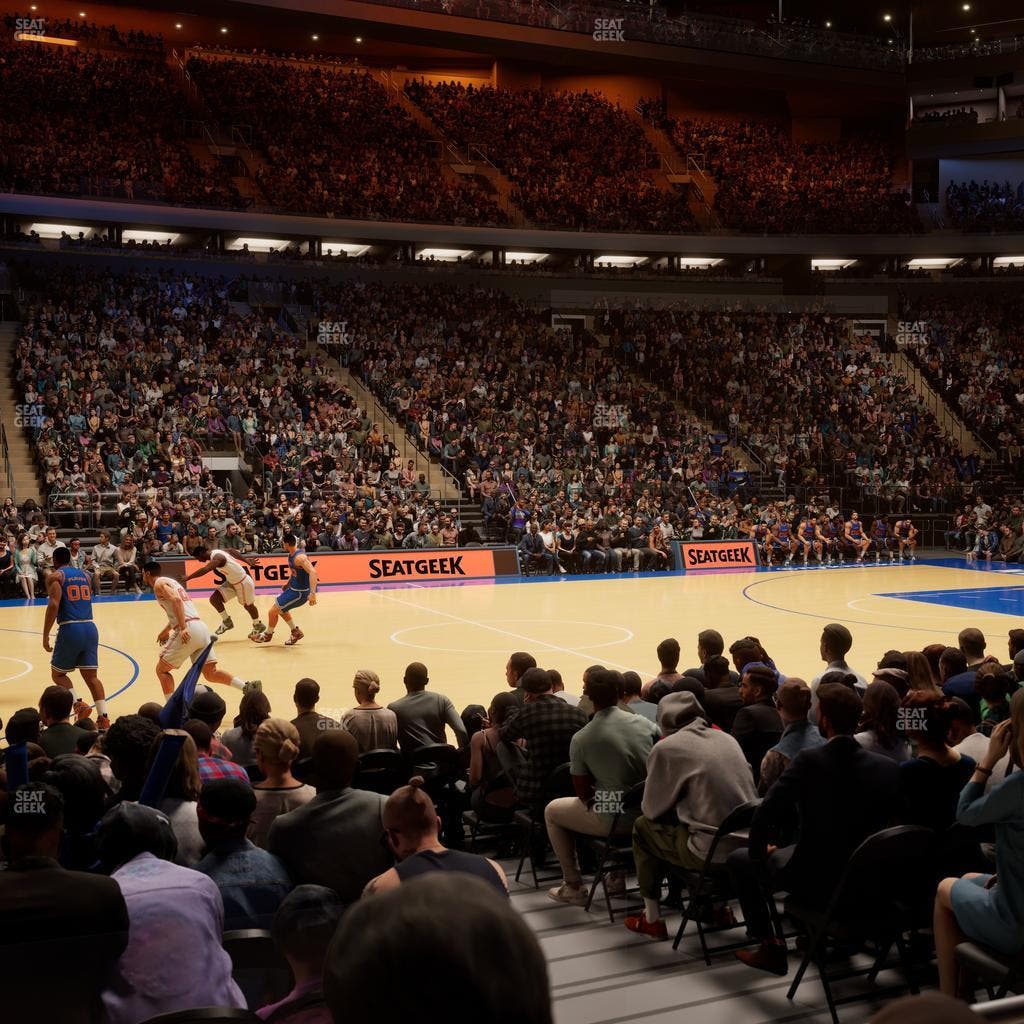 Madison Square Garden - Section Event Level Suite 5 Seat View