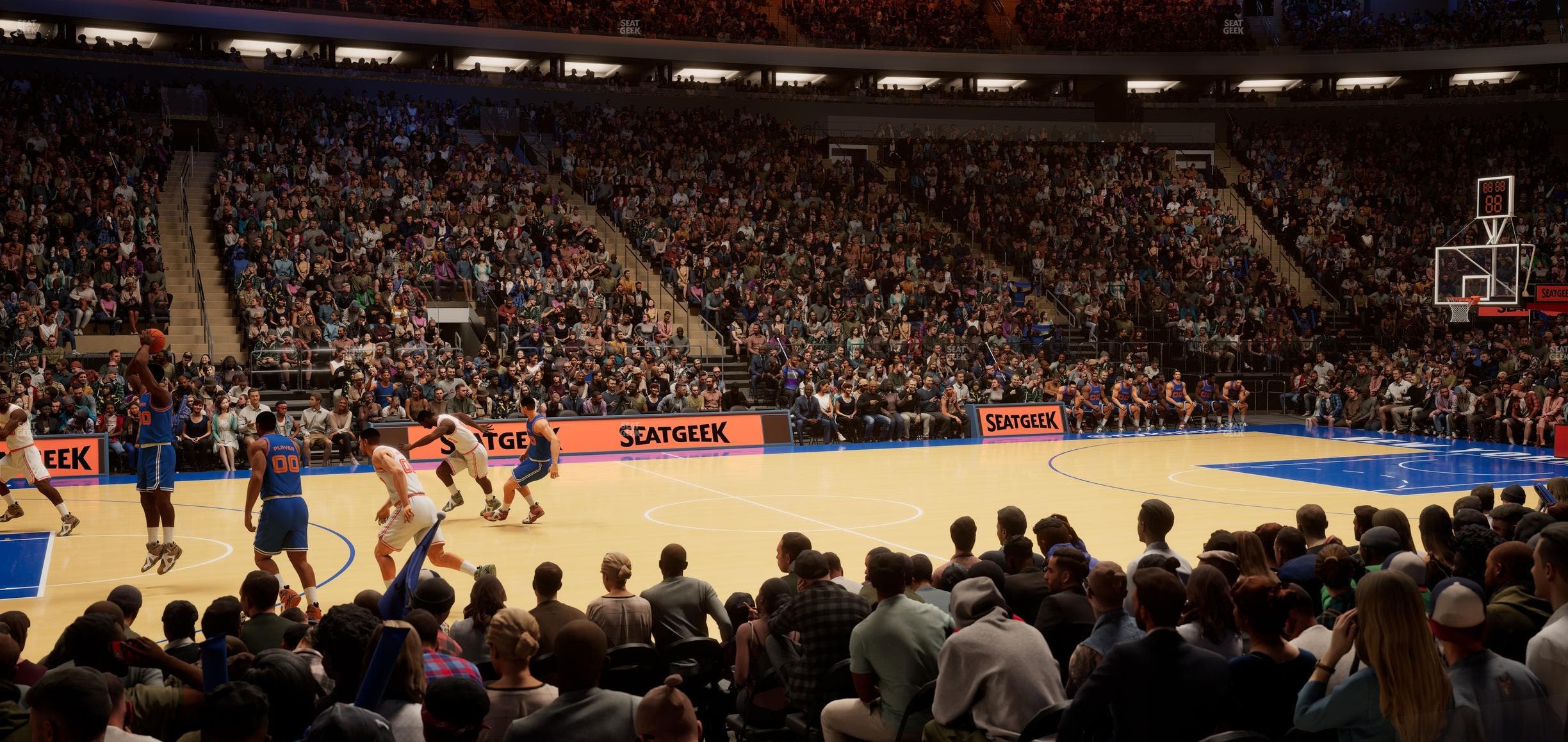 Madison Square Garden - Section Event Level Suite 5 Seat View