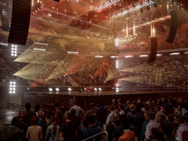 Madison Square Garden - Section Event Level Suite 5 Seat View
