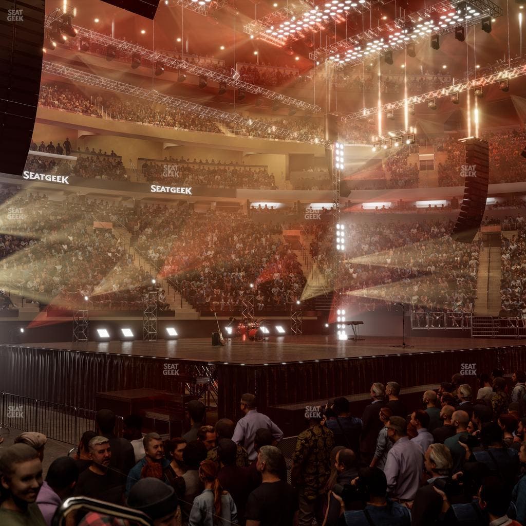Madison Square Garden - Section Event Level Suite 5 Seat View