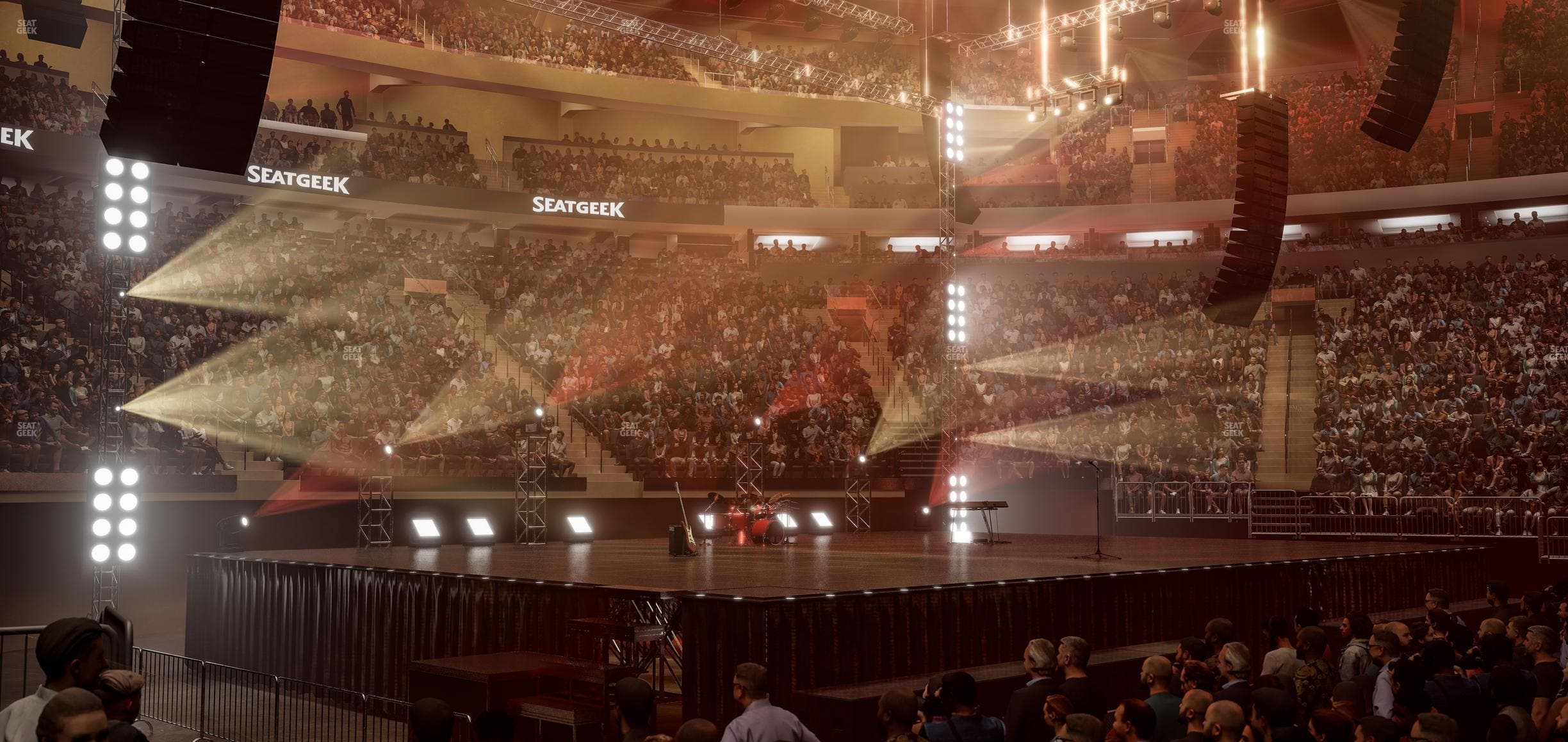 Madison Square Garden - Section Event Level Suite 5 Seat View