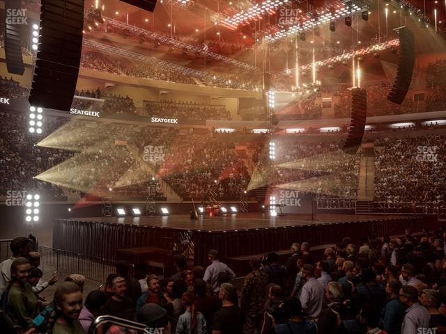 Madison Square Garden - Section Event Level Suite 5 Seat View