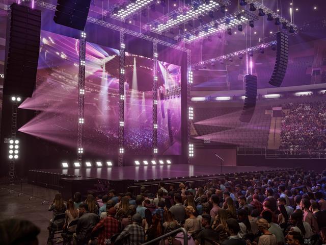 Madison Square Garden - Section Event Level Suite 5 Seat View