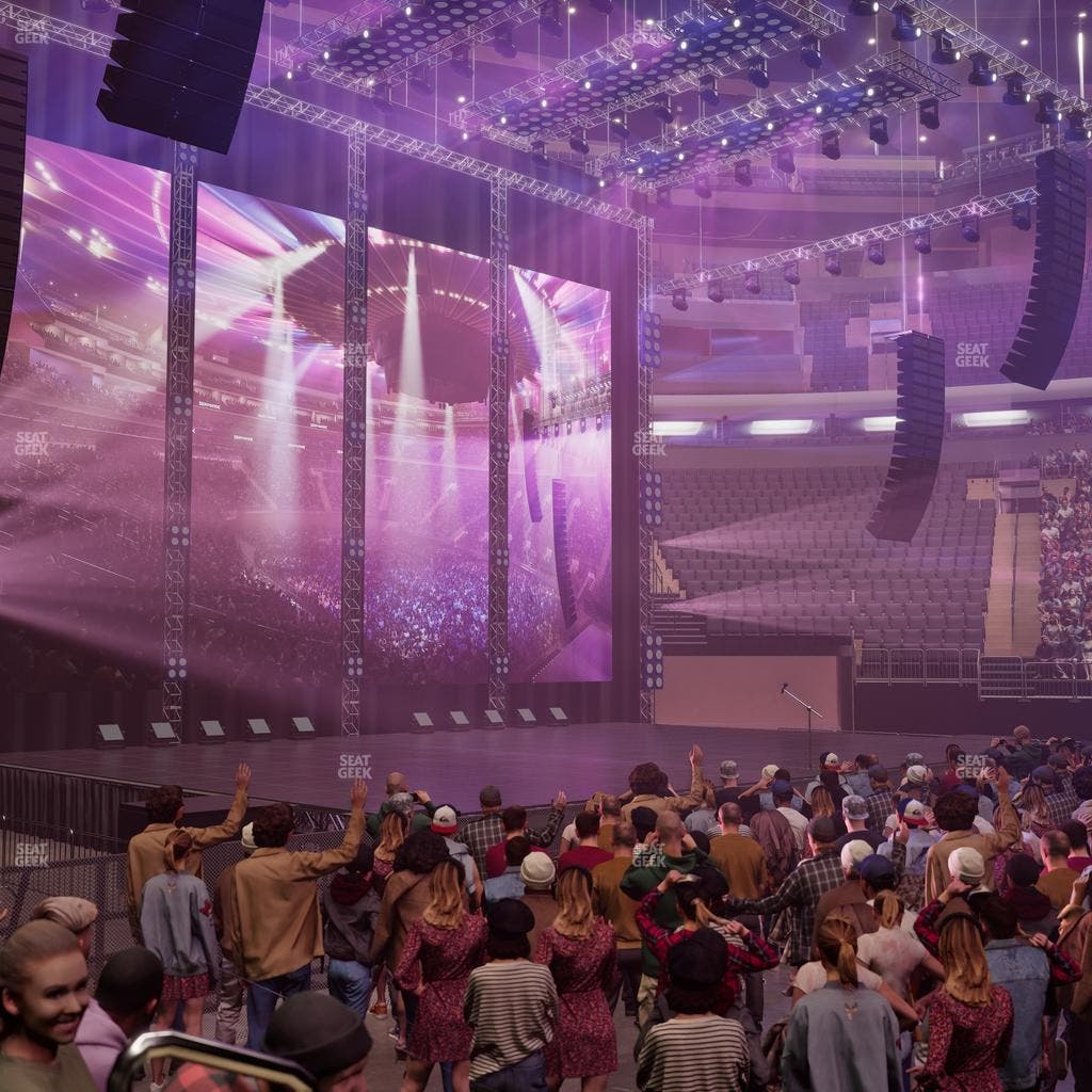 Madison Square Garden - Section Event Level Suite 5 Seat View