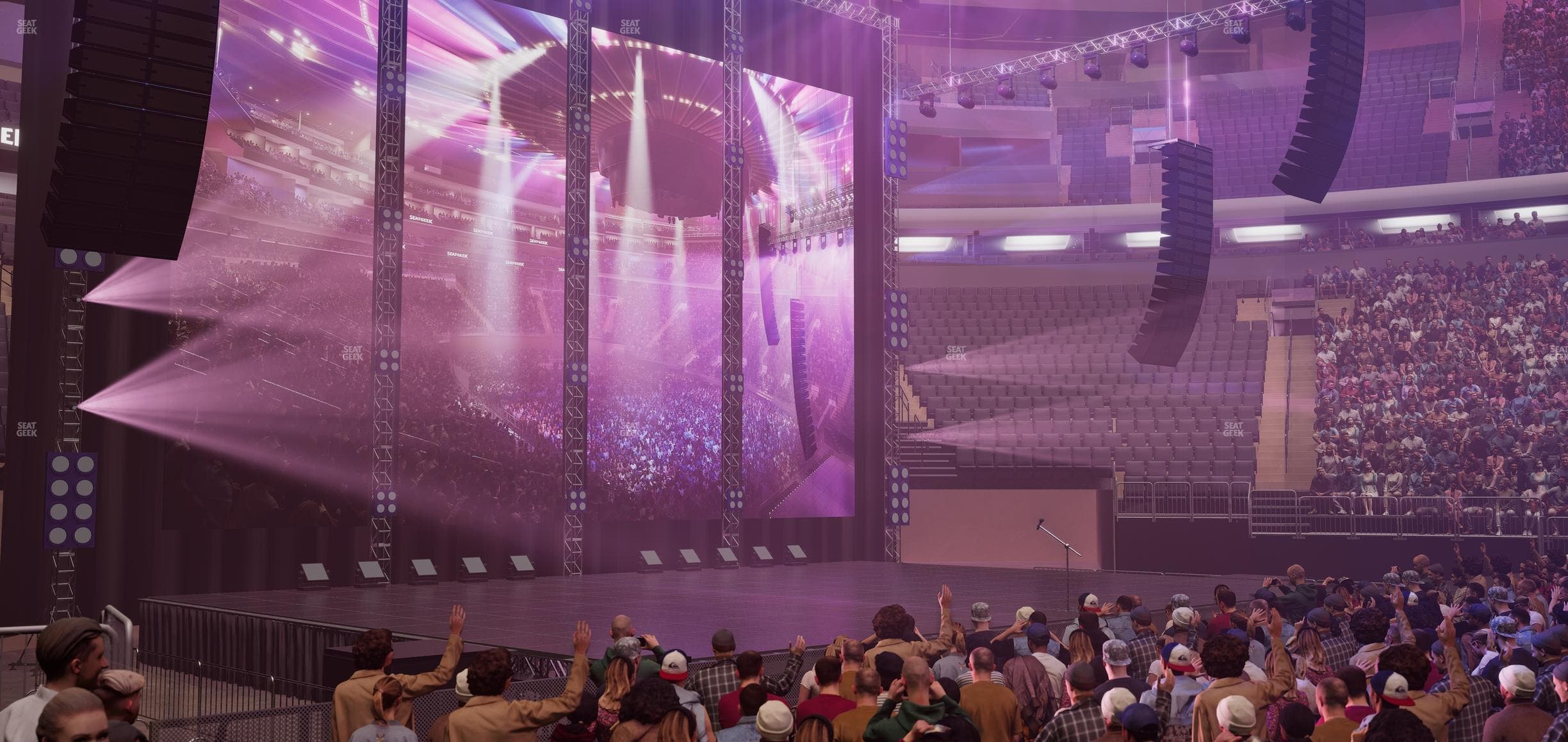 Madison Square Garden - Section Event Level Suite 5 Seat View