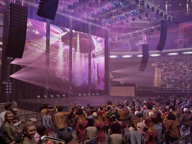 Madison Square Garden - Section Event Level Suite 5 Seat View Madison Square Garden - Section Event Level Suite 5 Seat View