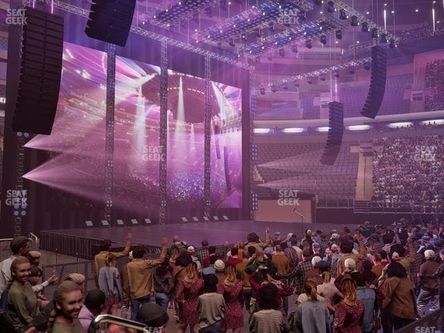 Madison Square Garden - Section Event Level Suite 5 Seat View