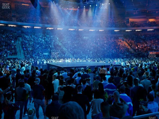 Madison Square Garden - Section Event Level Suite 5 Seat View Madison Square Garden - Section Event Level Suite 5 Seat View