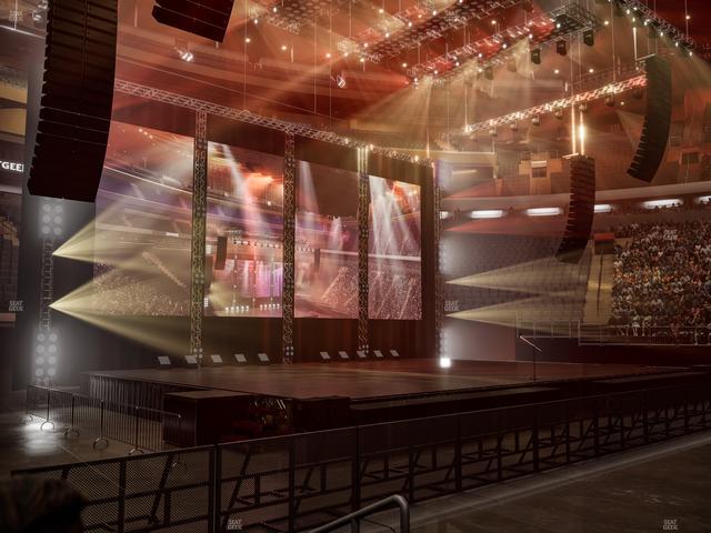 Madison Square Garden - Section Event Level Suite 5 Seat View