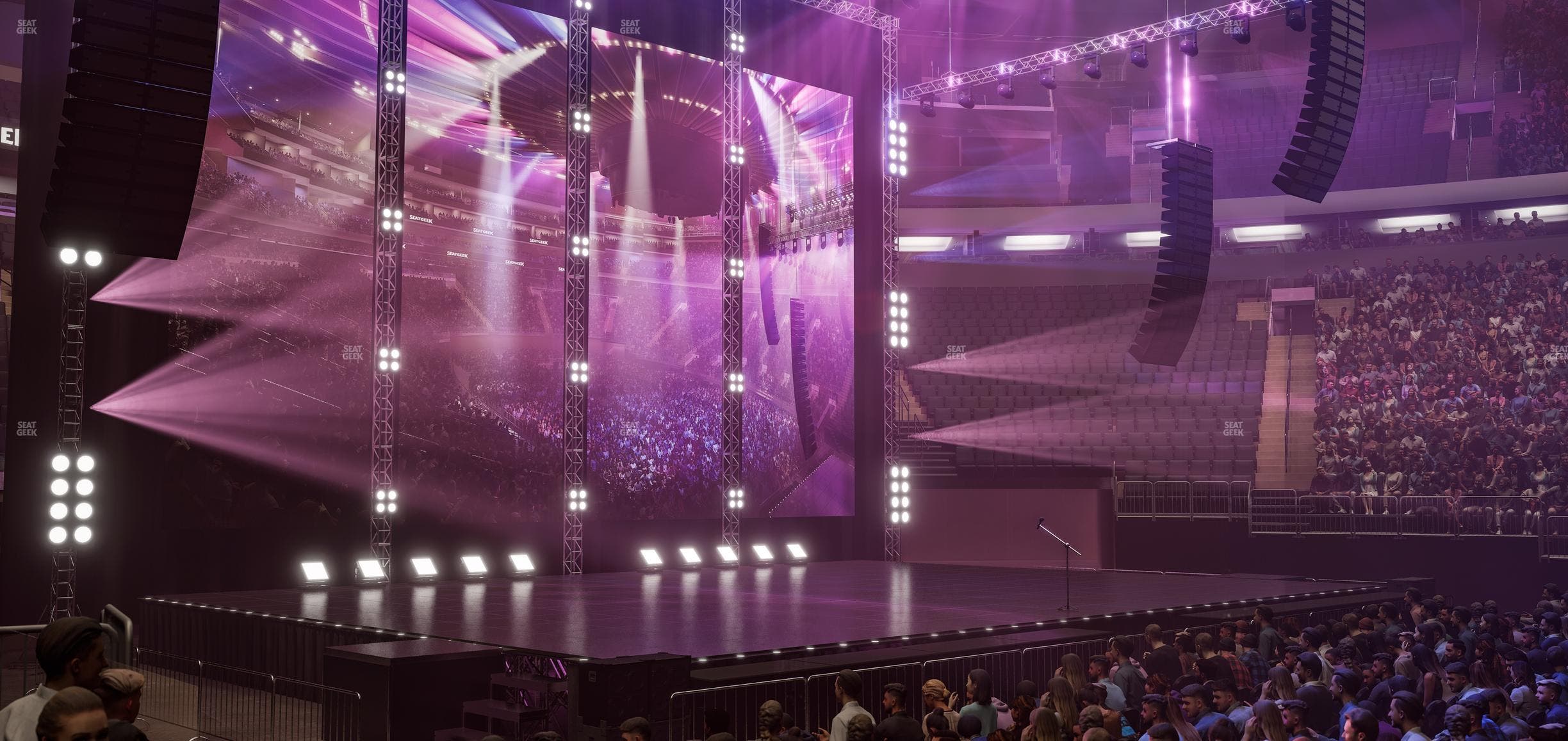 Madison Square Garden - Section Event Level Suite 5 Seat View