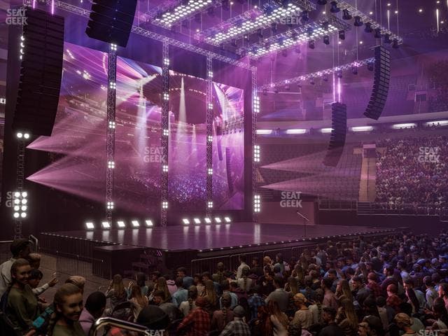 Madison Square Garden - Section Event Level Suite 5 Seat View