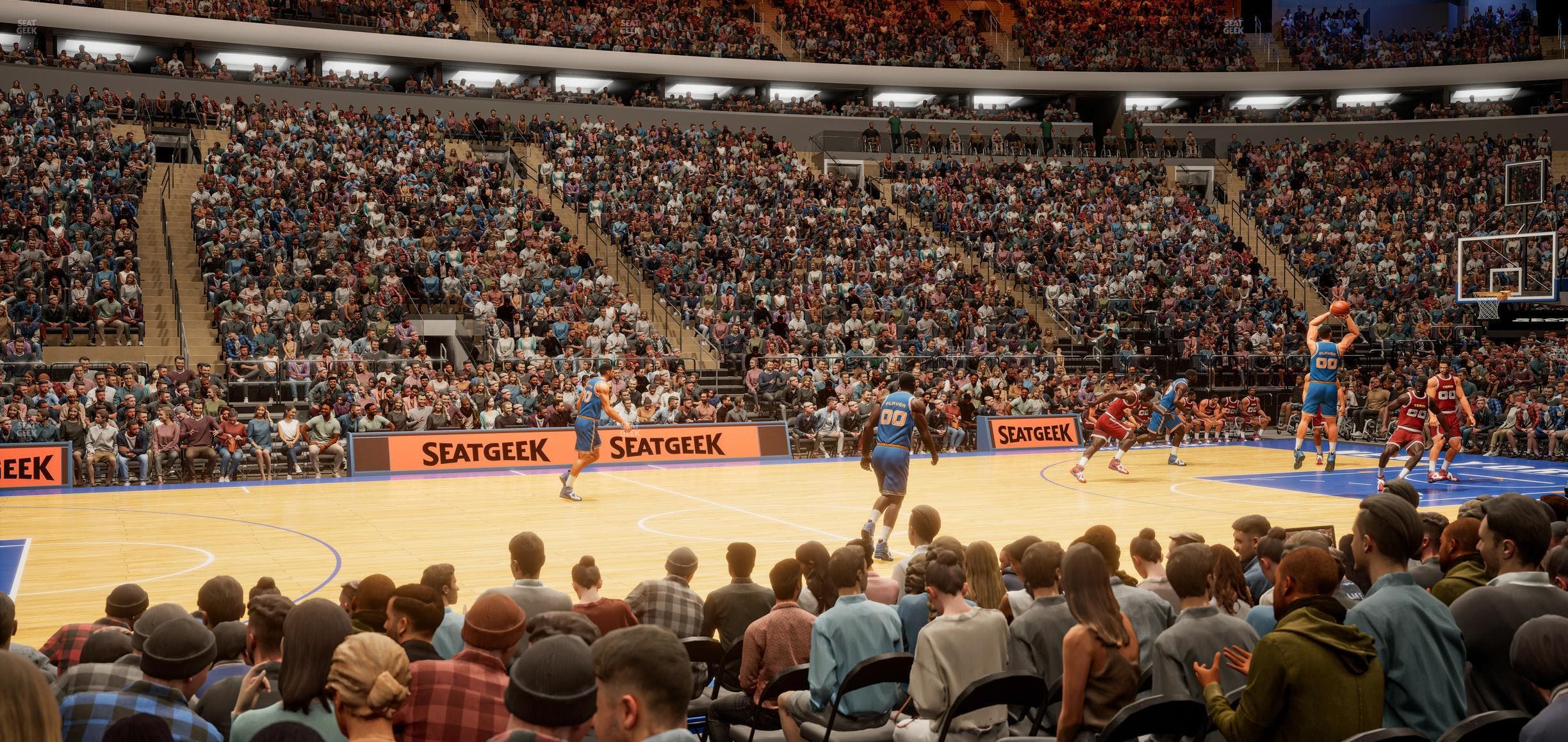 Madison Square Garden - Section Event Level Suite 5 Seat View