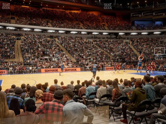Madison Square Garden - Section Event Level Suite 5 Seat View