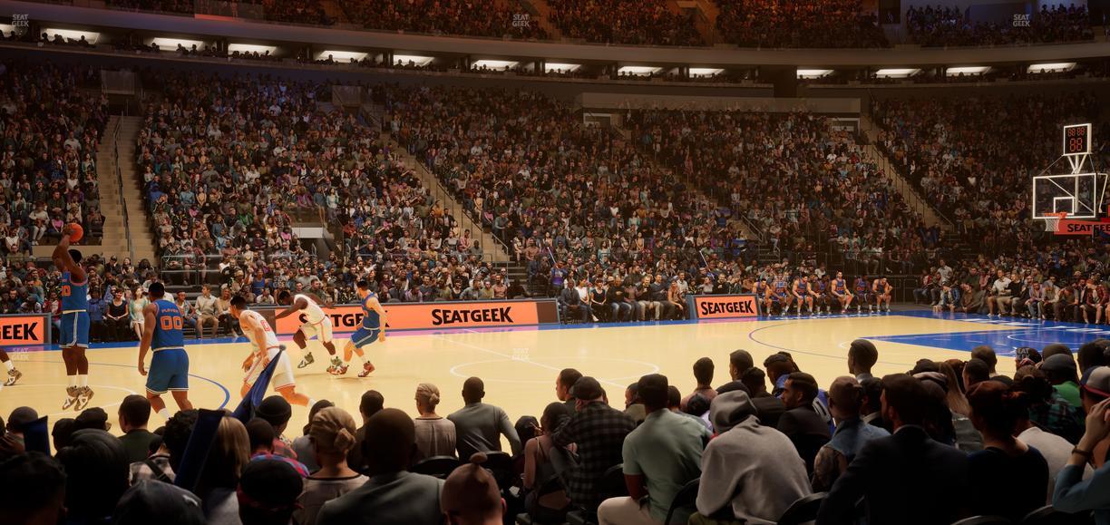 Madison Square Garden - Section Event Level Suite 5 Seat View