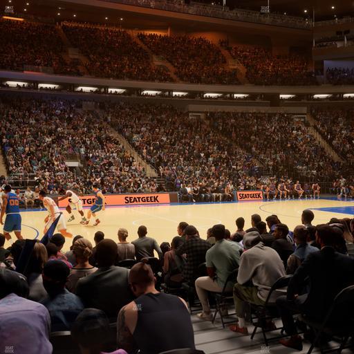 Madison Square Garden - Section Event Level Suite 5 Seat View