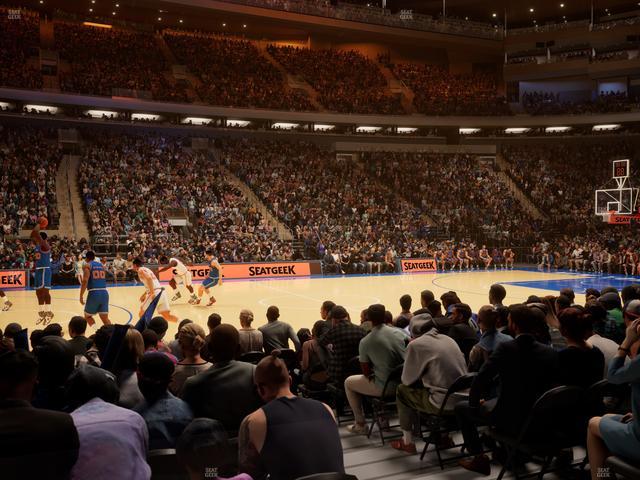 Madison Square Garden - Section Event Level Suite 5 Seat View