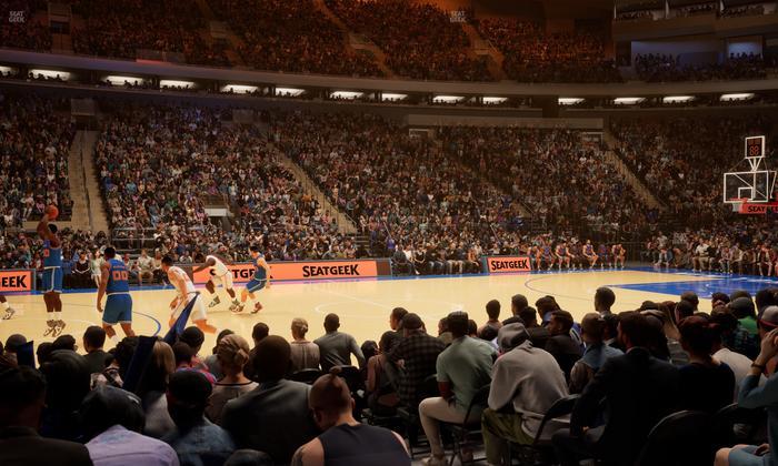 Madison Square Garden - Section Event Level Suite 5 Seat View