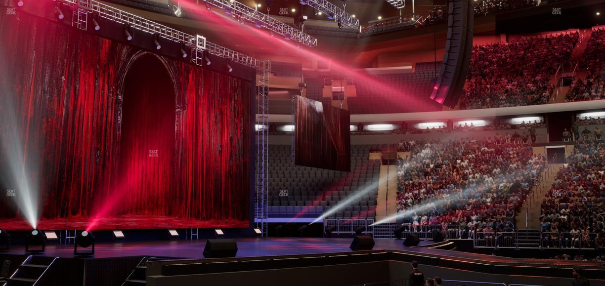 Madison Square Garden - Section Event Level Suite 5 Seat View